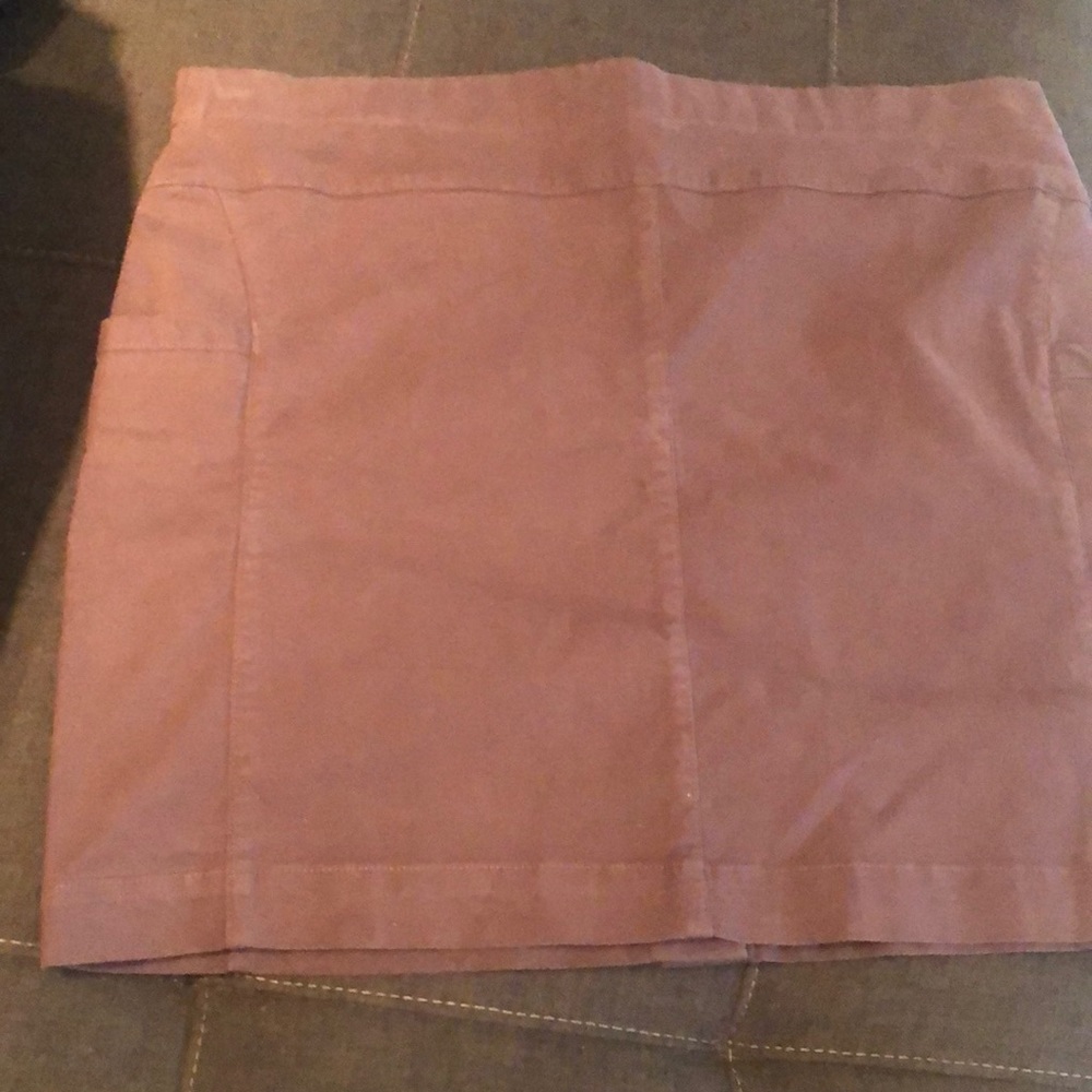 Size 12 Earthworks Skirt, Raisin color